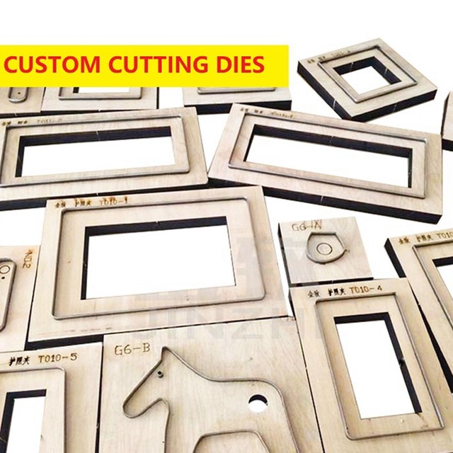 Custom Personalize Design Leather Punch Cutter Mould Cutting Dies